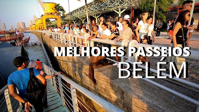 5 Melhores lugares de Belém do Pará